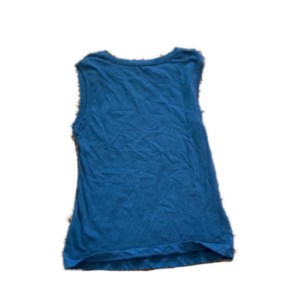 A loves A dark blue/teal tank top great Condition